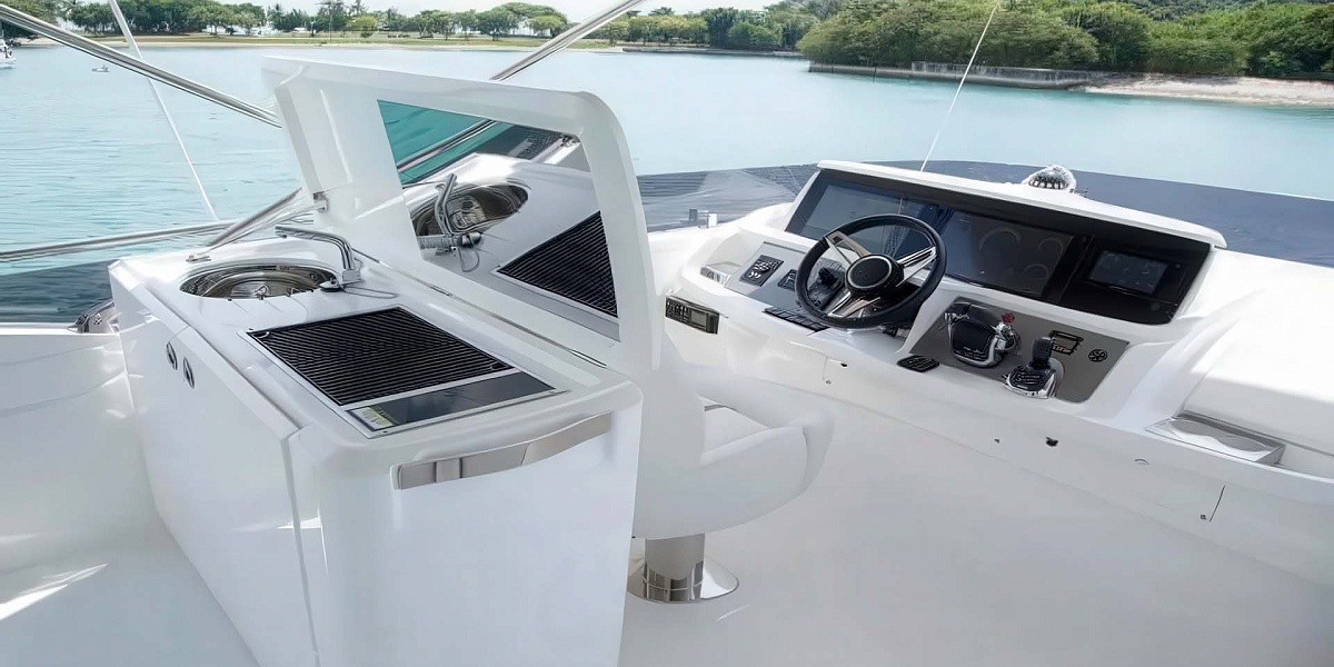 Аренда яхты Princess F55 Risa на Пхукете